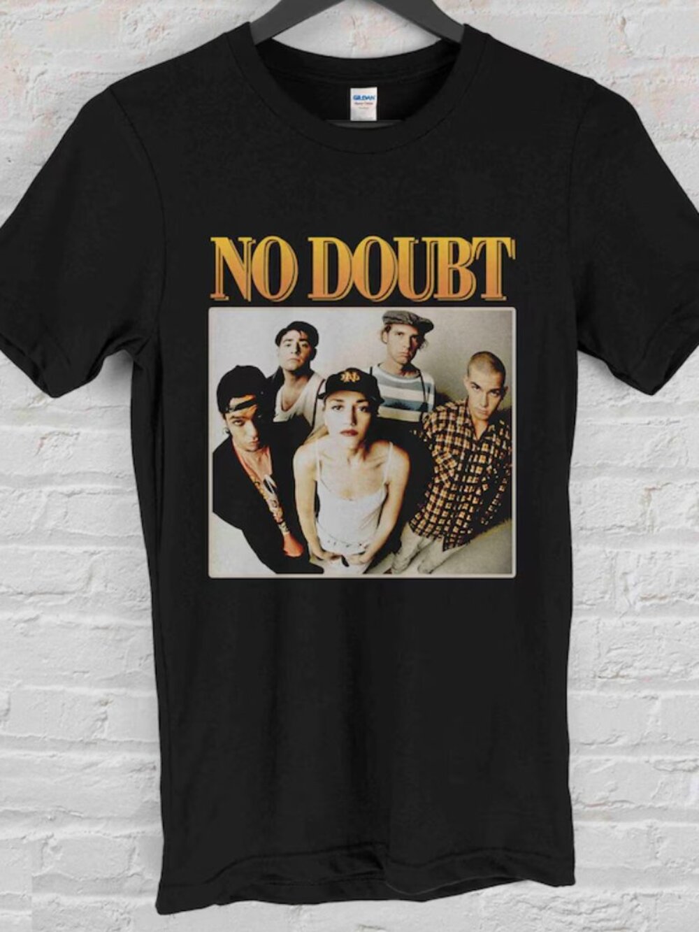 No Doubt T-shirt Gwen Stefani Retro 90s Music T Shirt 276